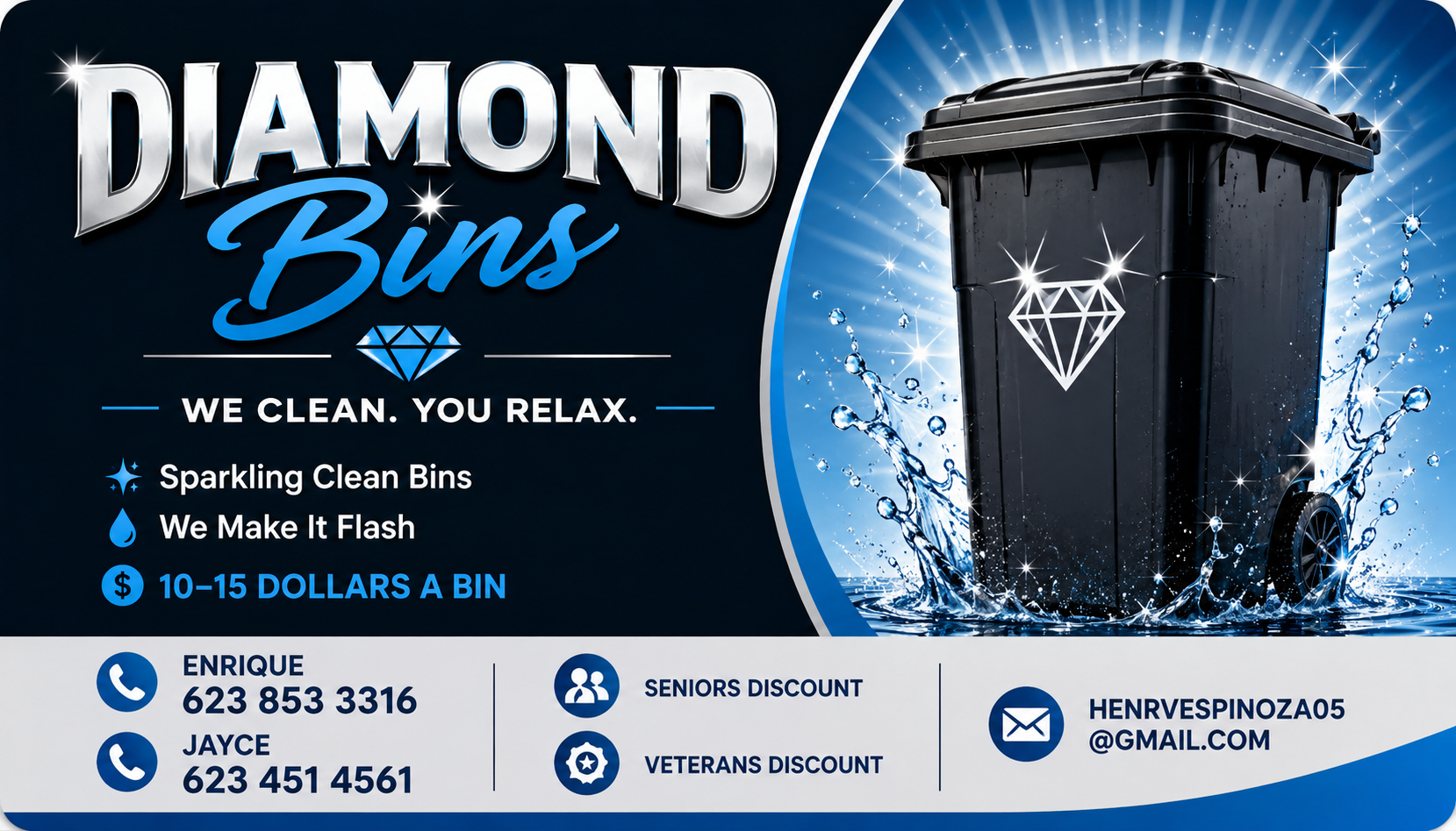 One bin